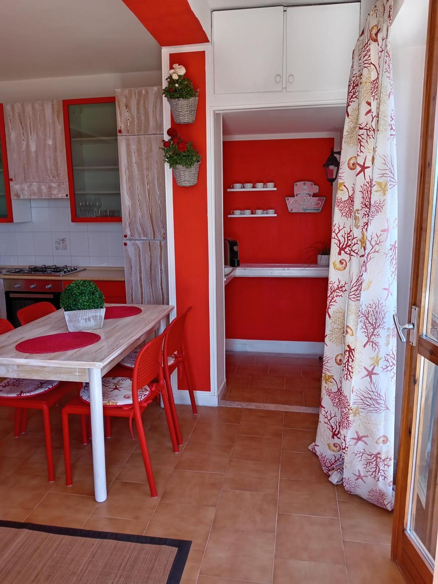 Casa Corallo Conca Verde Marina dʼMarina dʼAndora Zewnętrze zdjęcie